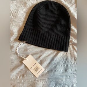 Nordstrom recycled cashmere beanie